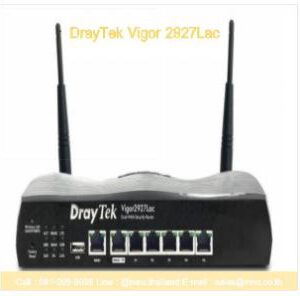 Vigor 2927Lac Router, 4G LTE Gigabit Dual-WAN
