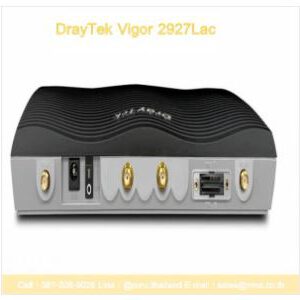 Vigor 2927Lac Router, 4G LTE Gigabit Dual-WAN
