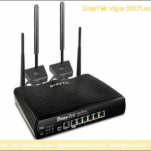 Vigor 2927Lac Router, 4G LTE Gigabit Dual-WAN