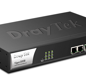 DrayTek Vigor300B Quad-WAN High-Performance Load Balancing Router