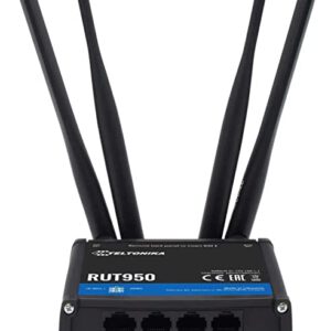 RUT950, RUT950H022C0 LTE เร้าเตอร์ 2 ซิม Industrial Grade เพื่องานIoTคุณภาพสูง