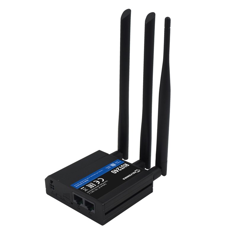 RUT240, 4G/LTE Dual LAN Wi-Fi Router RUT240, 4G/LTE Dual LAN Wi-Fi Router