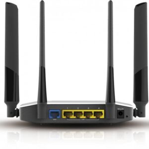 NBG6604 Router ความเร็วไร้สายสูงสุด 300 Mbps for 2.4 GHz 867 Mbps for 5 GHz