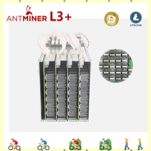 BITMAIN Antminer L3+ 504Mh เครื่องขุด Scrypt เหรียญ LTC, DOGE