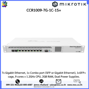 CCR1009-7G-1C-1S+ Mikrotik