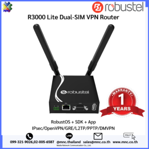 R3000-L4L-S1, Lite Dual-SIM 4G LTE VPN Router