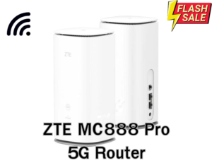 เร้าเตอร์ใส่ซิม ZTE MC888 PRO 5G